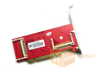 CF Compact Flash to IDE SATA Hard Disk Drive HDD SSD PCI RAID