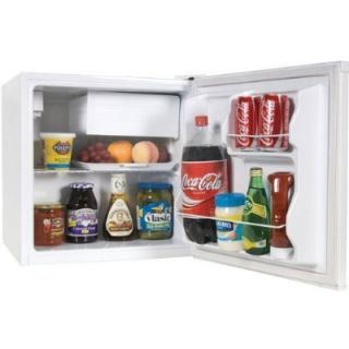 Mini Haier HCR17W 1 7 Cubic Foot Refrigerator Freezer Dorm Office
