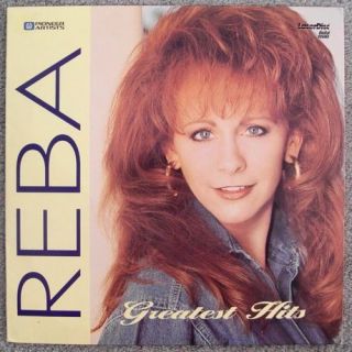 Reba McEntire Greatest Hits Country Music RAR Laserdisc