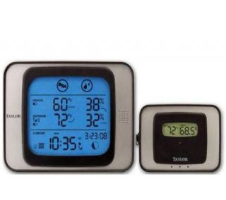 Taylor 1528 Weather Guide Weather Station —