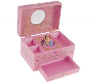 Disney Princess Musical Jewelry Box —