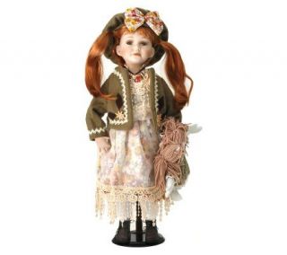 Ellis Island Collection of Porcelain Dolls   Sadie —