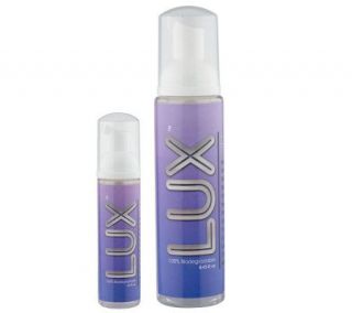 Lux Foamfusion Jewelry Cleaner 1 Large &1TravelBottle —