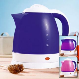 kettle rapidly boils up to 1 32 quart of water