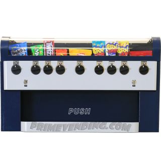 Tabletop Snack Machine Candy Food Chip Vending Compact Countertop
