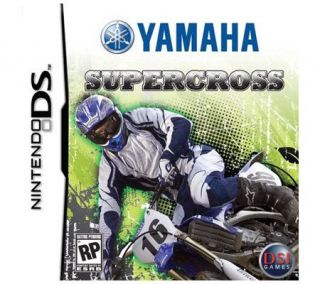 Yamaha Supercross   Nintendo DS —