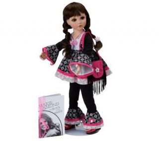 Journey A Passion for Pink Porcelain Doll by Marie Osmond —