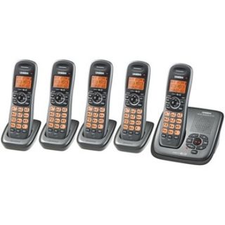Uniden DECT 6 0 Cordless Digital Phone with 5 Handsets