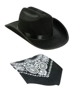cowboy hat like this Childs Cowboy Hat with matching Bandana. The hat