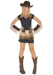 teen quickdraw cowgirl costume zoom