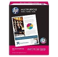 HP Multipurpose White Copy Paper 500 Ct Fast Shipping