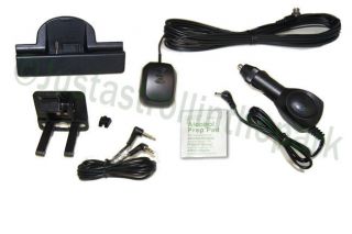 XM Onyx Complete Car Vehicle Kit Cradle Adapter Antenna New