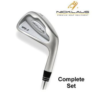 Nicklaus® NPS 2 RH Mens Golf Clubs Complete Iron Set