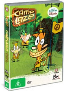 Camp Lazlo Complete Season 1 New PAL Cult 2 DVD Set Brian Sheesley