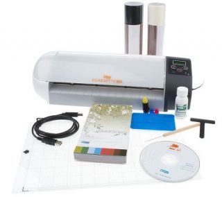 Silhouette SD Digital Craft Cutter with 50 Designs —