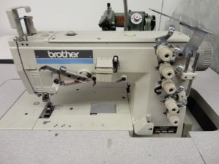 Brother FD4 B272 Industrial Coverstitch Sewing Machine IDS0580