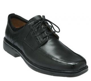 Clarks Mens Unstructured Un.Kenneth Leather Lace Up Shoes —
