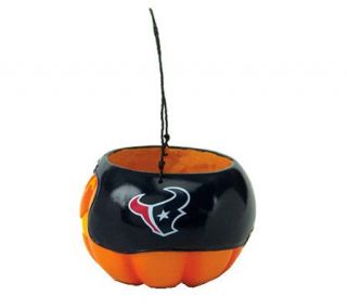 NFL Houston Texans Pumpkin Bucket —