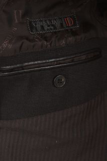 CORNELIANI Man Jacket with Removable Vest Brown Size 54 Original