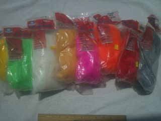  4yd Assorted Colors Doll Hair Acrylic Craft Supply Free SHIP US