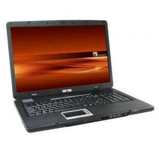 ZT Systems Intel Core 2 Duo T6400 4GB RAM,250GBHD 17Notebook