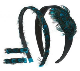 Shop Intuition by Jaye Hersh Feather Style Headband Set —