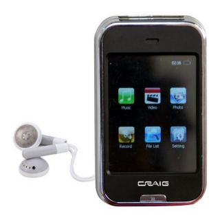 NEW SEALED Craig CMP628E Digital Media Player  GREAT GIFT Touch