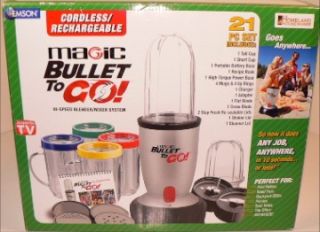  on The Go Cordless Rechargeable Blender Mixer Food Processor