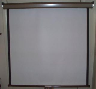 Da Lite Classic Wall or Ceiling Mount Projector Screen Boxed