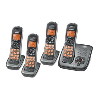 Uniden DECT 6 0 1480 4 Cordless Digital Phone Answering System 4