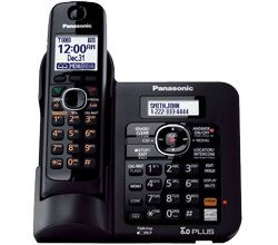 Panasonic KX TG6641B Wall Mountable Cordless Phone