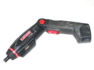 be functional as is craftsman 7 2v cordless power drill