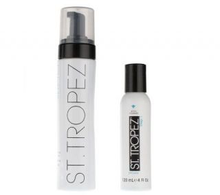 St. Tropez Whipped Bronze Mousse & Body Polisher Duo —