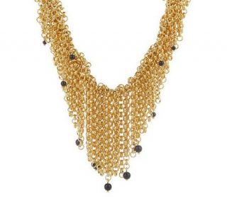 Joan Rivers On the Fringe 17 Necklace w/3 Extender —