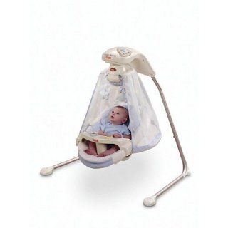 Papasan Cradle Swing by Fisher Price New Item Take A Look