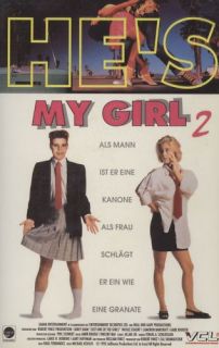  VHS He's My Girl 2 Corey Haim Nicole Eggert