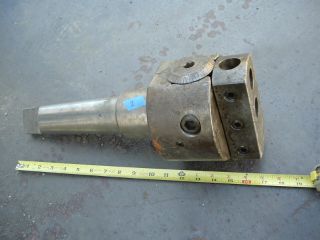 Here is a Craley 6 diameter boring head with a Morse #6 shank. It