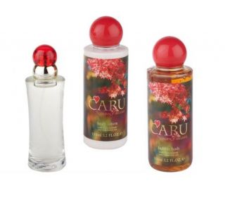 Fragrances of Ireland Caru Bath Gift Set —
