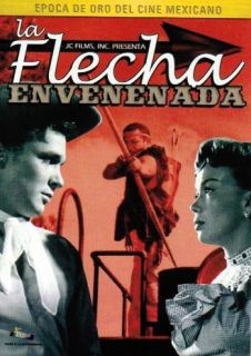  La Flecha Envenenada 1957 Gaston Santos New DVD