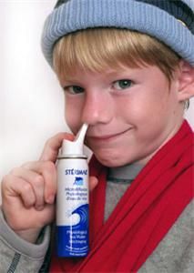 sterimar nasal spray prevent swine flu colds allergy