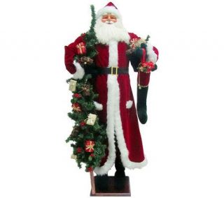 60 Traditional Santa with Gifts by Santas Workshop   H362964