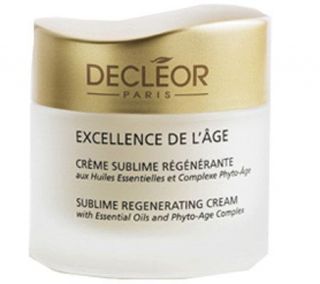 Decleor Excellence De LAge Sublime Regenerating Cream —