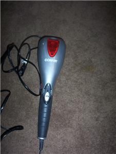 conair pro percussion massager with heat # thp1r