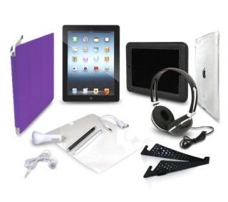 Apple iPad 4th Generation WiFi Tablet w/ Retina Display Case and More 