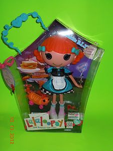  PICKLES BLT Full Size Large LALALOOPSY DOLL w Pet Corndog NEW RELEASE