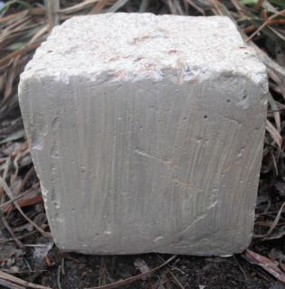 Latex Mini Pedestal Mold Plaster Mold Concrete Mold