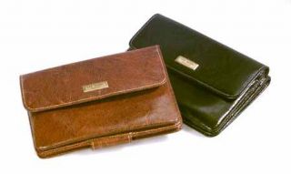 Lee Sands Ladies Leather Wallet —