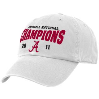 Alabama Roll Tide 2011 BCS National Champions Hat