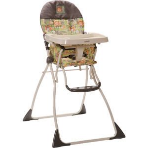 Cosco Flat Fold High Chair Born to Be Wild