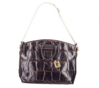 Dooney & Bourke Croco Embossed Leather Juliette Bag —